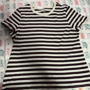 Old Navy Striped Top Size XXL